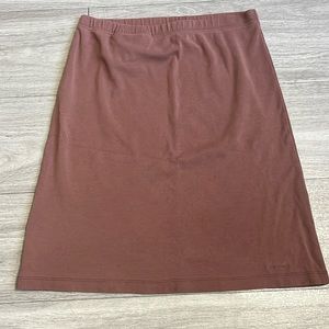 Vintage Patagonia Brown Skirt Organic cotton size Xs